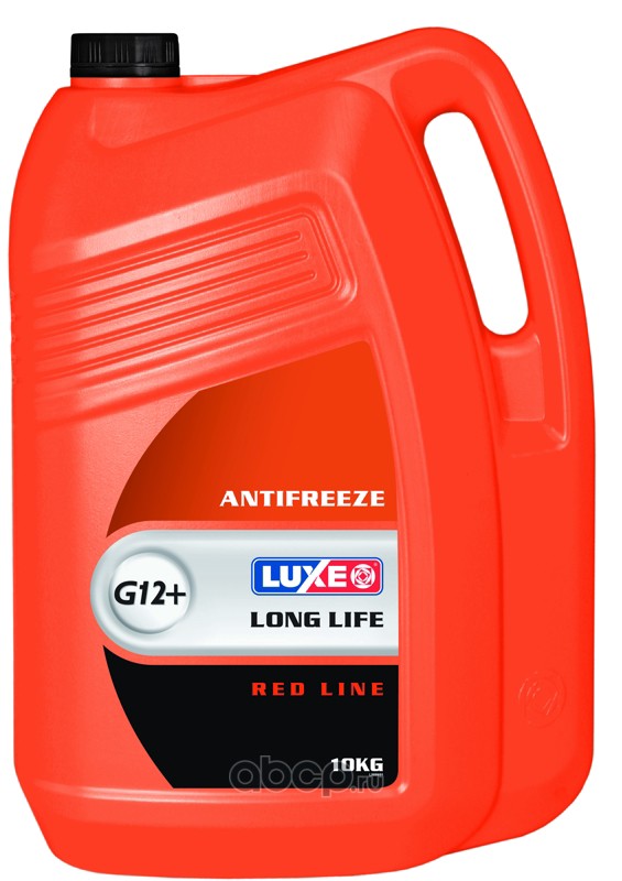 Антифриз LUXE RED LINE (красный) G12+ (10кг)2